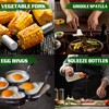 120 Pcs Griddle Accessories Kit for Blackstone - Perfect Flat