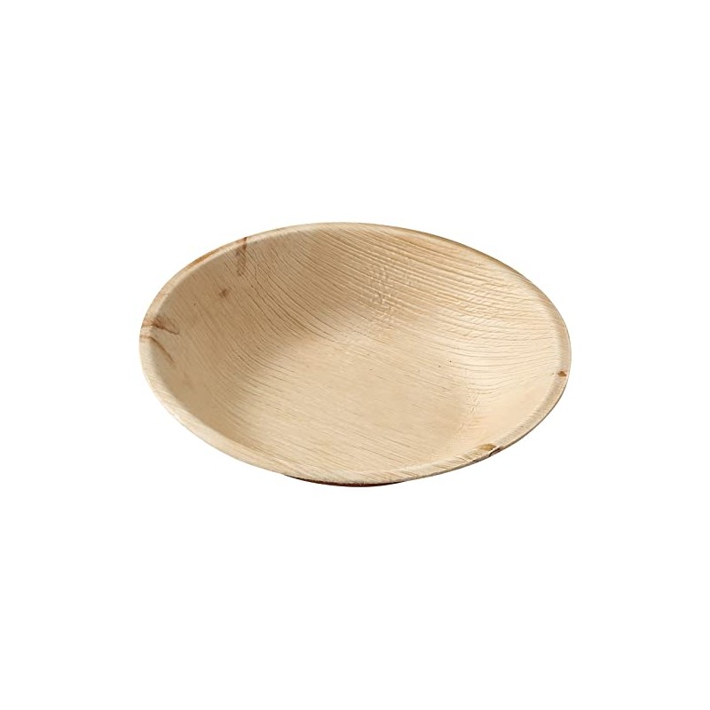 Judge Pure Leaf Disposable Bowls, Pack of 25 Areca Palm
