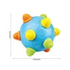 Baby Music Shake Dancing Ball Toy, BPA Free Bouncing Sensory