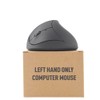 Urby Left Handed Mouse Wireless, Ergonomic, Vertical. Also As Left