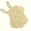 Suytvenxau 2 PCS Loofah Natural Shower Sponges, Eco-Friendly Exfoliating Body