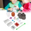 Children Chemical Science Kit Kid Science Experiments Volcanic Eruption Scene