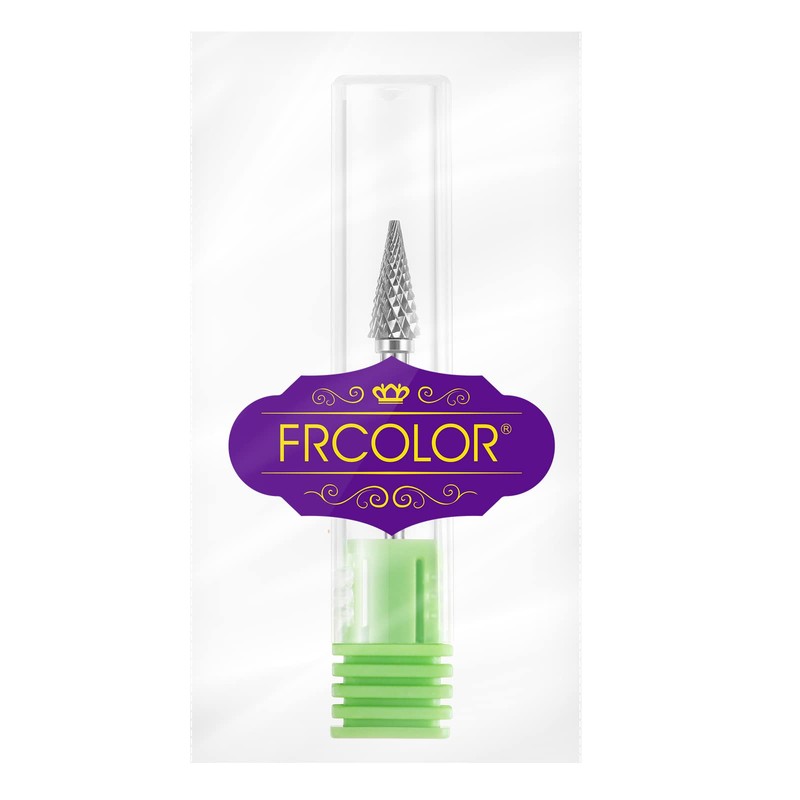 Frcolor Nail Cutter Attachment Cutter Bit Pear Shape Bit Milling