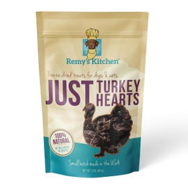 Just Turkey, Bison, Beef Freeze Dried Dog Treats USA Sourced and Small Batch -Human-Grade, All Natural Single Ingredient Dog Treat without Artificial Preservatives, Grain Free -9oz, 3-Pack