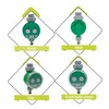 Watering Timer Multi-Functional Electronic Two Dial Digital Automatic Irrigation Timer