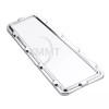 Unbranded Chrome Cut Front Dash Cover Insert For Harley Road