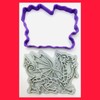 13 Cm Welsh Dragon Cookie Cutters