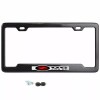 WCC C5 Corvette Z06 405HP Notched License Plate Frame -