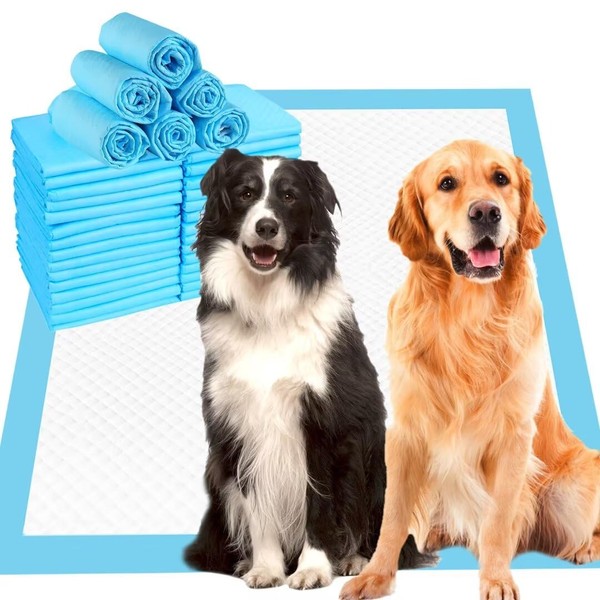 ZJYXJK 50 Count Dog Pee Pads Extra Large,36"x36"Pee Pads for