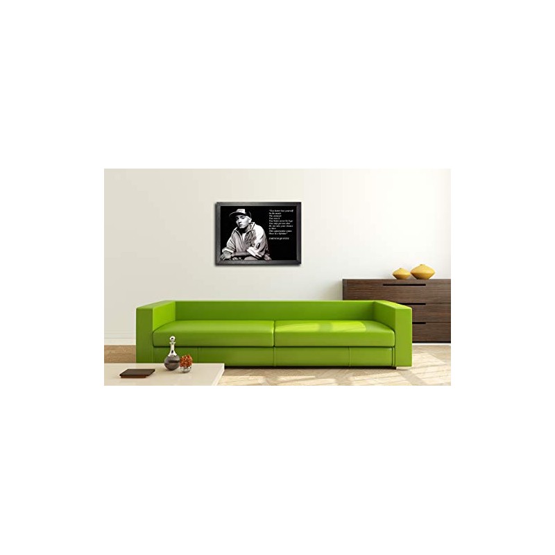 Eminem A3 Unframed American Rapper Music Star Poster Inspirational Quote