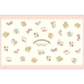 Tea's Factory Sumikko Gurashi, Shirokuma, Penguin, Tonkatsu, Cat, Burn, Shrimp Tail, Tappioka, Fushiki, Zozo, Lunch Cloth, Coffee Sumikko and Strawberry Fair