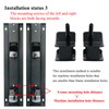 KIKITE Generator Anti Vibration Rubber Mount for 2000w 3000w 3500w