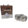 Muffpot Muff Pot Food Warmer Snowmobile Exhaust Cooker Stainless Muffpot