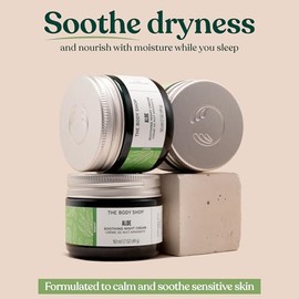 Crema de noche con aloe vera para pieles sensibles, vegana, 50 ml