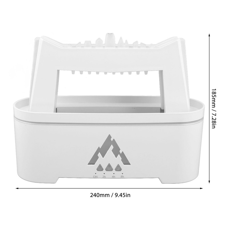Humidifier Aroma Diffuser 300ml Capacity Timing Function with Remote Control