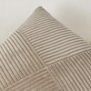 Topfinel 22x22 inches Euro Pillow Shams Set of 2 Soft