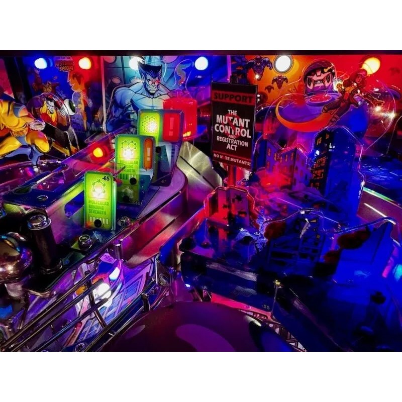Stern Pinball Stern Pinball Mod THE UNCANNY X-MEN MUTANT CONTROL
