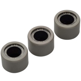 Daytona 90491 DWR Motorcycle Weight Roller, 0.7 x 0.5 inches (17 x 12 mm), 0.2 oz (6.0 g), No Direction Specified, Set of 3