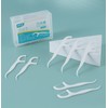 JDYYICZ Dental Floss Picks 50 Counts Unflavored Durable Disposable Floss