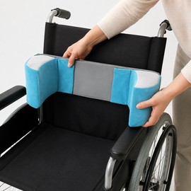 Wheelchair Positioning Support Pad for Daily Sitting Comfort – Adjustable Side Support Cushion for Wheelchair Use at Home and Travel