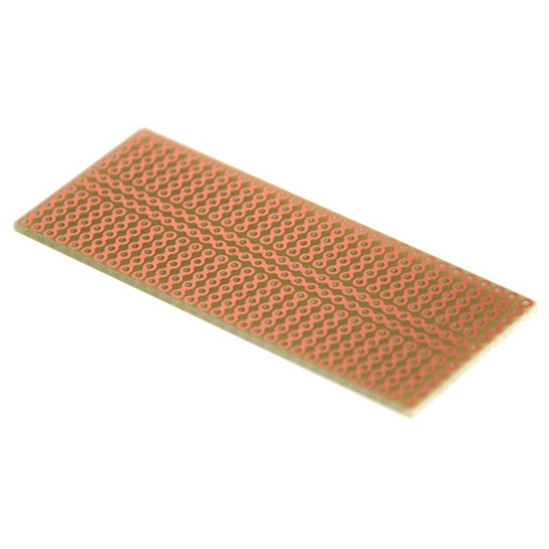 SB300 Solderable PC BreadBoard, 1 Sided PCB, Matches 300 tie-Point