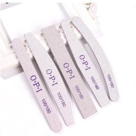 Other brands Nail Salon Exclusive Sanding Wood File 100/180 5-Piece Set Nail Care / 네일샵 전용 샌딩 우드 파일 100/180 5종세트 네일케어
