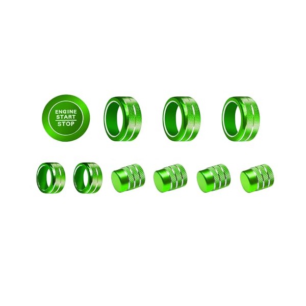 SENSHINE SENSHINE Air Conditioning Control, Vent Knob Cover for Honda