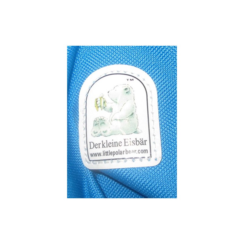 Lars - The Little Polar Bear Nursery Backpack, blue, Rucksack