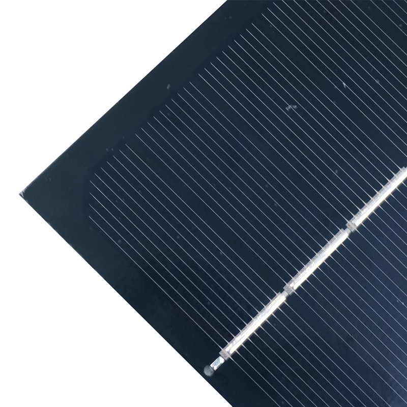 ZONADAH 6W 12V Mini Solar Panel Kit, 5521 DC Port,