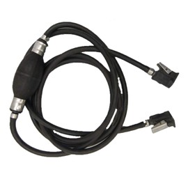 Yamaha 6Y2-24306-41-00 Fuel Pipe Complete 1; New # 6YK-24306-64-00 Made by Yamaha