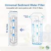 AQUAICEOC 10" x 2.5" 1 Micron Grooved Household Sediment Water