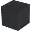 WINDMILL 601-5001 601-5001 Windmill Tabletop Ashtray, Honeycomb Cube, Black with