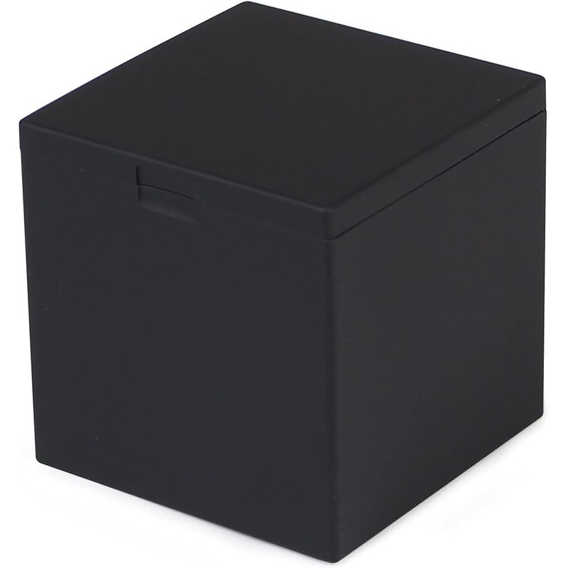 WINDMILL 601-5001 601-5001 Windmill Tabletop Ashtray, Honeycomb Cube, Black with
