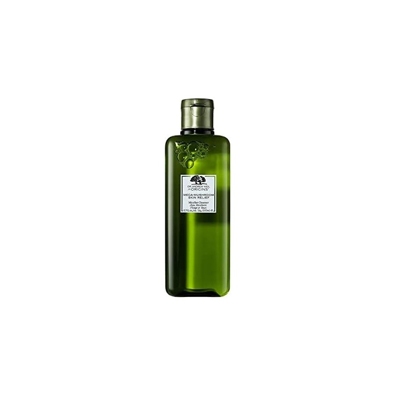 Mega-Mushroom Skin Relief Micellar Cleanser by Origins for Unisex -