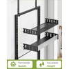 POKIPO 6-Tier Over the Door Pantry Organizer, 2 in 1