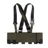 KRYDEX Concealed Carry Low-Vis Ready Chest Rig Elastic Cummerbund Ranger