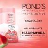 PONDS Gel Hidratante Facial Hydra Active Tonificante Sandía Complex, 110