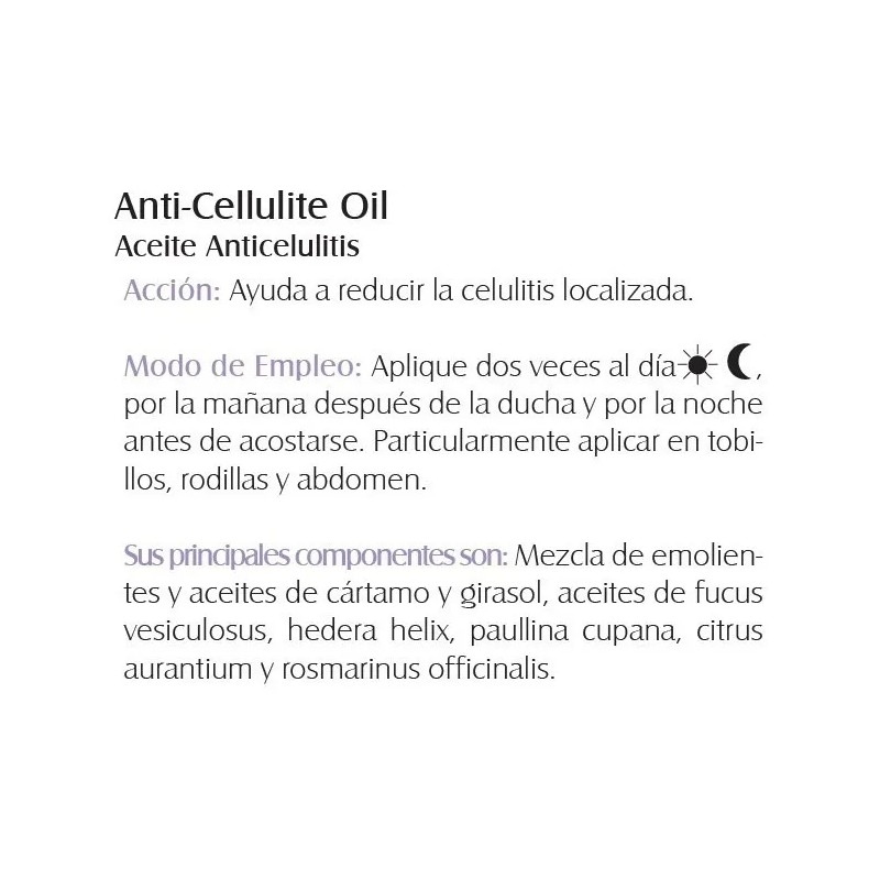 Anti-cellulite Oil Sbella Silhouette De Marant Neutra