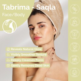 Fatima's Garden Tabrima/Sakla Hammam Marokkanisches Peeling mit Natürlich Beruhigend 150g