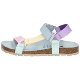 Lico Girls' Bioline Sandal Mules, Colourful