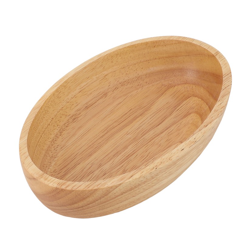Salad Bowl Versatile Smoother Stylish Durable Easy Cleaning Boat Shaped