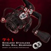 KastKing Royale Legend Glory Spinning Fishing Reel, 6.2:1 High-Speed, Fresh
