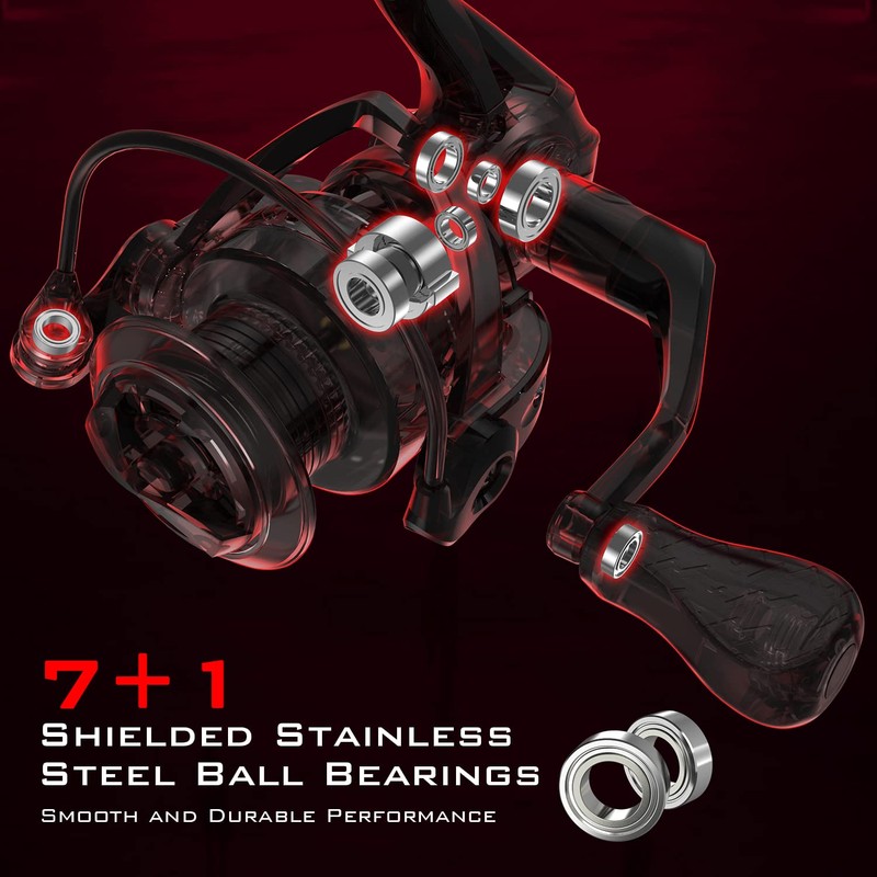 KastKing Royale Legend Glory Spinning Fishing Reel, 6.2:1 High-Speed, Fresh