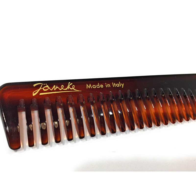Jäneke Hair and Beard Comb Universal Approx. 17.5 cm Sawn