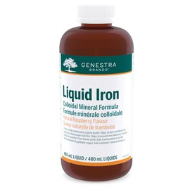 Genestra Liquid Iron 15mg (Vanilla Raspberry Flavour), 480ml / Vanilla Raspberry