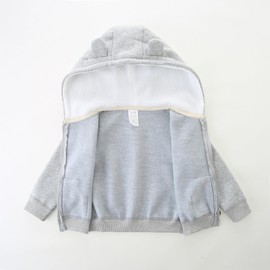 Half Birthday Outfit Baby Boy Solid Casual Pocket Hoodie Sweatershirt Pullover Grey
