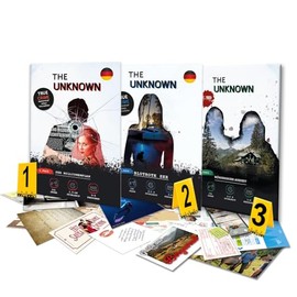 The Unknown Bundle: Fall 1, 2 & 3 - Exciting Crime Adventures, Investigator Game Set, True Crime Puzzle Fun for Home, 1-6 Players