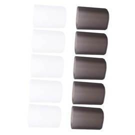 Operitacx 10pcs Transparent Pen Holder Crayon Organizer Dispenser Craft Modular Marker Pencil Cord Capacity Wire Pen Holders Household Pen Holder Home Accessory Student Pen Holder Pp
