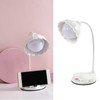 LED Reading Light Plastic Flower Shaped Touch Sensitive USB Charging