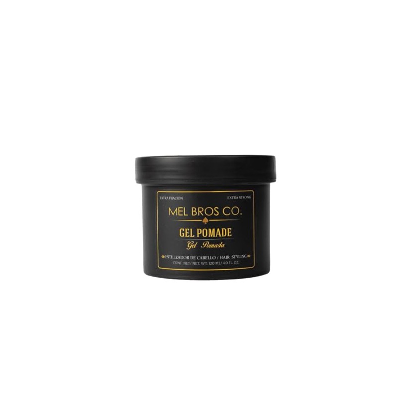 MEL BROS CO. - Gel Pomade 4oz/120ml - Estilizado de